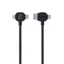 Urban Vitamin Stockton 65W gerecycled TPE/PET magnetische kabel
