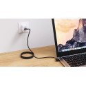 Urban Vitamin Stockton 65W gerecycled TPE/PET magnetische kabel