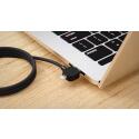 Urban Vitamin Stockton 65W gerecycled TPE/PET magnetische kabel