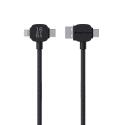 Urban Vitamin Stockton 65W gerecycled TPE/PET magnetische kabel