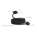 Urban Vitamin Stockton 65W RCS RTPE/RPET magnetisches Kabel
