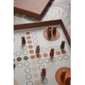 Vinga 3-in-1 gezelschapsspelletjes box