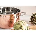 Vinga Baron casserole en cuivre 6L