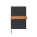 Vinga Bosler RCS A5 carnet en toile recyclée, ligné