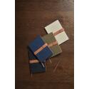 Vinga Bosler RCS A5 carnet en toile recyclée, ligné