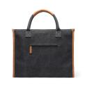 Vinga Bosler RCS gerecycleerd canvas office draagtas