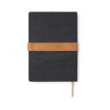 Vinga Bosler RCS recycled canvas A5 notebook, ruled