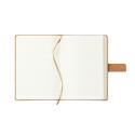 Vinga Bosler RCS recycled canvas A5 notebook, ruled
