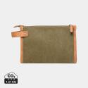 Vinga Bosler trousse de toilette en toile recyclé GRS