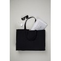 Vinga Hilo AWARE™ recycled canvas maxi tote bag