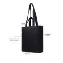 Vinga Hilo AWARE™ Tote Bag aus recyceltem Canvas mit Reißverschluss