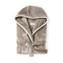 Vinga Louis peignoir de luxe en peluche GRS rPET