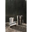 Vinga Parks Becher aus RCS-zertifiziertem recyceltem Edelstahl, 4 Stück, 250ml