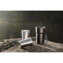 Vinga Parks Becher aus RCS-zertifiziertem recyceltem Edelstahl, 4 Stück, 250ml