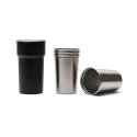 Vinga Parks RCS RVS-bekers 4 stuks 250 ml