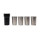 Vinga Parks RCS RVS-bekers 4 stuks 250 ml