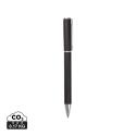 Vinga Timo RCS recycled aluminium balpen, blauwschrijvend