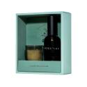 WELLmark Coffret cadeau vaporisateur d'ambiance de 100 ml et bougie Tender Affection de 70 ml