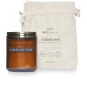 WELLmark scented candle medium
