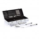 XD Collection 12-delige barbecue set in aluminium koffer