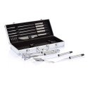 XD Collection 12 pcs barbecue set in aluminum box
