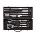 XD Collection 12-teiliges BBQ-Set in Aluminiumbox