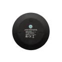 XD Collection 15W-Wireless-Fast-Charger aus recyceltem RCS-Kunststoff