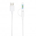 XD Collection 2-in-1 MFi licensed cable