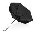 XD Collection 21" rPET bamboe automatische paraplu