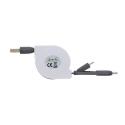 XD Collection 3-in-1 ausziehbares Ladekabel