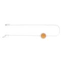 XD Collection 3-in-1 cable with 5W bamboo wireless charger