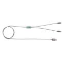 XD Collection 3-in-1 geflochtenes Ladekabel