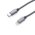 XD Collection 3-in-1 geflochtenes Ladekabel