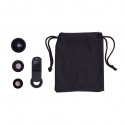 XD Collection 3-in-1 lens voor mobiele telefoon