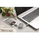 XD Collection 3-in-1 retractable cable