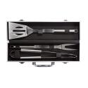 XD Collection 3 pcs barbecue set in aluminum box
