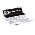 XD Collection 3-teiliges BBQ-Set in Aluminiumbox
