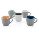 XD Collection 300 ml mug with colored inside