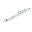 XD Collection 5-in-1 Stylus Multifunktionsstift, blaue Tinte