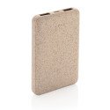 XD Collection - 5.000 mAh Weizenstroh-Powerbank