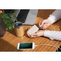 XD Collection - 5.000 mAh Weizenstroh-Powerbank