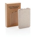 XD Collection - 5.000 mAh Weizenstroh-Powerbank