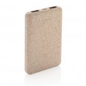 XD Collection - 5.000 mAh wheat straw power bank