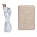 XD Collection - 5.000 mAh wheat straw power bank