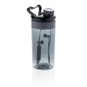 XD Collection 500 ml drinking bottle with wireless earbuds