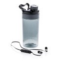 XD Collection 500 ml Trinkflasche mit kabellosen Orhörer