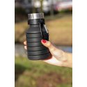 XD Collection 550 ml collapsible silicone bottle