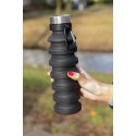 XD Collection 550 ml collapsible silicone bottle