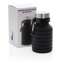 XD Collection 550 ml collapsible silicone bottle