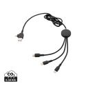 XD Collection 6-in-1 Kabel mit leuchtendem Logo